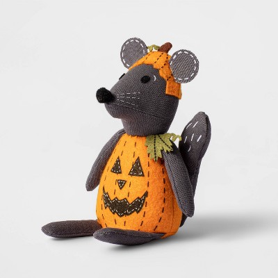 Trick or Treat Squirrel/Pumpkin Halloween Decorative Figurine - Hyde & EEK! Boutique™