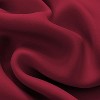 RT Designers Collection Anchorage Blackout Grommet Curtain Panel 54" x 84" Red - 2 of 4