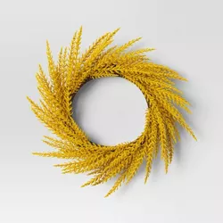 XL Goldenrod Wreath Yellow - Threshold™