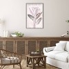 23" x 33" Bouquet III by Pernille Folcarelli: Amanti Art Framed Canvas - Modern Botanical Decor - 4 of 4