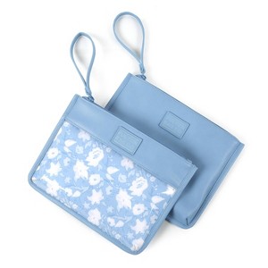 Fulton Bag Co Leatherette Snack Pouch Sacks 2pk - 1 of 4