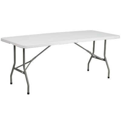 target folding table 6 foot