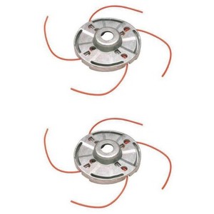 Echo Genuine OEM Replacement Heavy Duty Fixed Line Trimmer Head 99944200220-2PK - 1 of 3