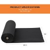 coucheta 6*300FT-6.0OZ  Weed Barrier Fabric Heavy Duty - Easy Install & Rugged Ground Cover Weed Barrier for Gardens, Landscaping Fabric - 2 of 4