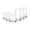 LunaLulinlk Glass Drinkware Set, Clear, 12 Pieces - 2 of 4