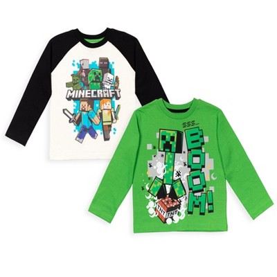 T shirt minecraft discount c&a