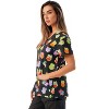 Just Love Women's Medical V-Neck Scrub Tops - 2 of 3
