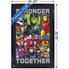 Trends International Marvel Avengers: Beyond Earth's Mightiest - Stronger Together Framed Wall Poster Prints - 3 of 4