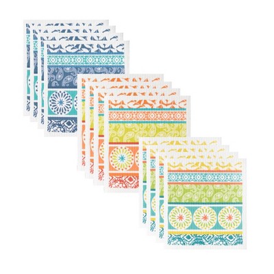 John Ritzenthaler Co. Swedish Sponge Dish Cloth, Set of Twelve