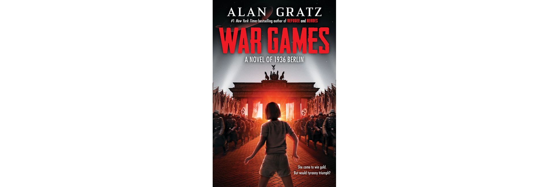 WAR GAMES - by Alan Gratz (Hardcover)