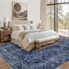 8x10 Washable Area Rug for Living Room Bedroom Playroom Nursery Vintage Non Slip Low Pile Rug - 3 of 4