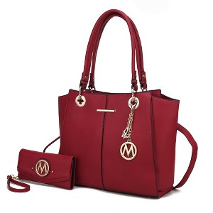 MKF Collection Ivy Women’s Tote Bag with wallet by Mia K - 1 of 4