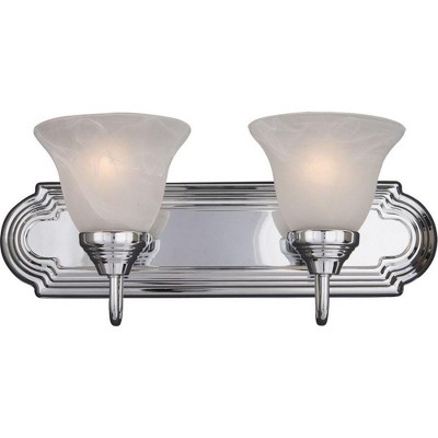 Maxim Lighting Essentials - 801x 2 - Light Vanity in  Polished Chrome
