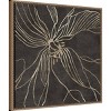 Amanti Art Lines of Gold Floral II by Asia Jensen Framed Wall Art Print - 2 of 4