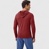 Anna-Kaci Active Men's Long Sleeve Pullover Hoodie with Front Kangaroo Pocket and Athletic Fit - 4 of 4