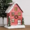 Lighted Winter Village Houses (Set of 2) - 2 of 4