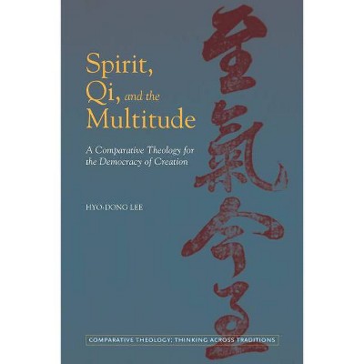 Spirit, Qi, and the Multitude - (Comparative Theology: Thinking Across Traditions) by  Hyo-Dong Lee (Paperback)