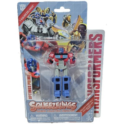 Forever Clever Transformers Squeezelings Optimus Prime : Target