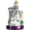 Old World Christmas Blown Glass Ornament for Christmas Tree, New Orleans - 3 of 4