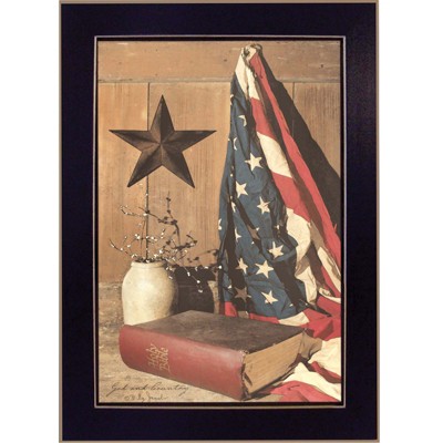 VisioGear Wall Art, Printed Wall Art, Ready to Hang Framed Poster, Black Frame, Multicolor, 14"*10"*1"