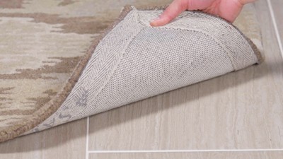 Ivory Wool Hand-Tufted 4' x 6' Area Rug
