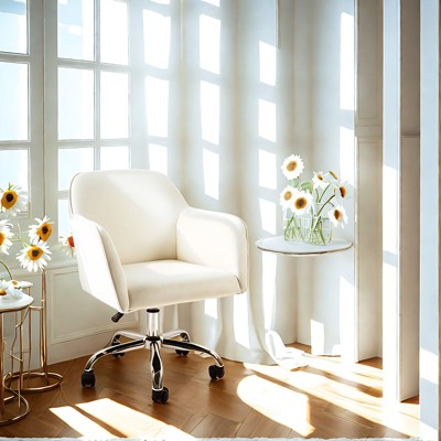 VANITII Daisy Swivel Vanity Chair