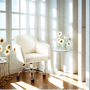 VANITII Daisy Swivel Vanity Chair - 1 of 4