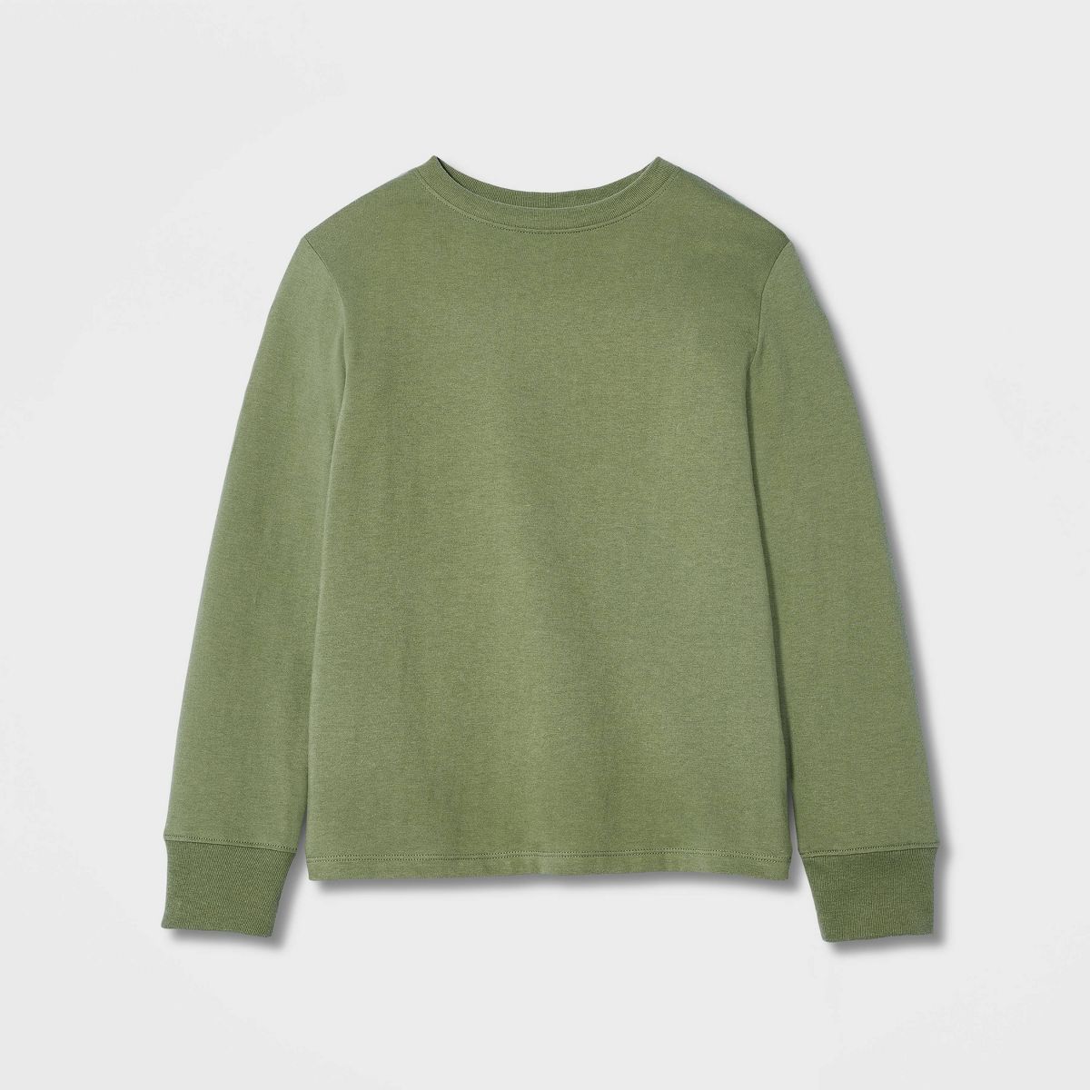 Boys' Long Sleeve 100% Cotton Classic Fit T-Shirt - Cat & Jack™ - thumbnail 5