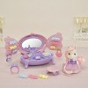 Calico Critters Pony's Vanity Dresser Set, Dollhouse Compact Playset with Figure and Accessories - 2 of 4