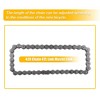 Unique Bargains Motorcycle Mini Bike Chain Tensioner Roller with Spring 420 Chain 42L Link MB165 MB200 1 Set - 4 of 4