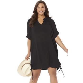 Swimsuits for All Women's Plus Size Abigail Cover Up Tunic