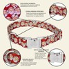 Country Brook Petz Premium Dog Collar - Christmas Collection - 3 of 4