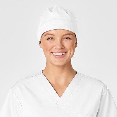 Wink WonderWORK Unisex Tie Back Scrub Cap