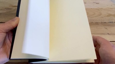 Blank Sketchbook 8x 11.41 Black- Piccadilly : Target