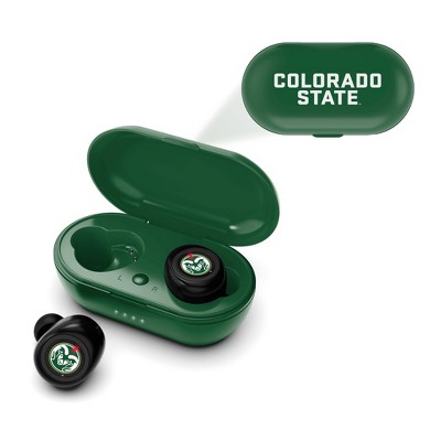 NCAA Colorado State Rams True Wireless Bluetooth Earbuds