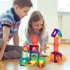 Everyplay Marble Run Magnetic Tiles for Kids, 60PCS, Construction Magnet Tiles Race Track Building Blocks STEM Toy - 2 of 4