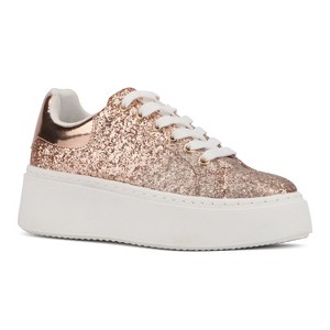 New York & Company Women's Raphaela Low Top Sneakers - 1 of 4