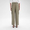 Women's High-Rise Straight Leg Cargo Pants - A New Day™ - 2 of 4