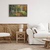 Stupell Industries Walk In The Hemlocks Forest Floating Frame Canvas Art, Brown, 25" x 17" - 3 of 4