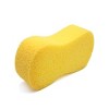 Unique Bargains 8 Shape Wash Sponge Glass Windshield Washing Cleaning Pad  Block 8.6 x 4.5 x 2.4 Yellow 2 Pcs