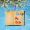 Polarx 2.5 Inch Passport Christmas Tree Ornament , Christmas Decor Travel Globetrotters (1PC) - 2 of 4