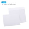 Unique Bargains Wedding Greeting DIY Graduation Blank Cards and Envelopes 50 Set - 3 of 4