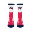 NHL Columbus Blue Jackets Divide Secondary Large Crew Socks - image 3 of 3