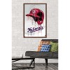 Trends International MLB Washington Nationals - Drip Helmet 22 Framed Wall Poster Prints - 2 of 4