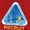 Toddler Boys' Star Trek Recruit Baby Onesie Bodysuit 18 Months T-Shirt Red - 3 of 4