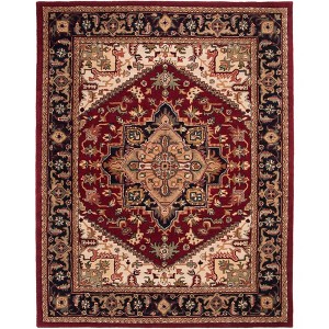 Heritage HG625 Hand Tufted Indoor Rugs - Safavieh - 1 of 4