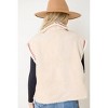 Women's Aspen faux-shearling Vest - SEE AND BE SEEN - 4 of 4