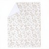Makemake Organics GOTS Certified Organic Kids Blanket Cotton Infill Tufted - Reversible Ultra Soft - Dino Dreams - 2 of 4