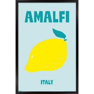 Trends International Reinders: Destinations - Destination Amalfi Framed Wall Poster Prints - 1 of 4