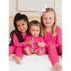RuffleButts SoftSnooze Baby Girls Ruffle One Piece Convertible Pajamas - 4 of 4